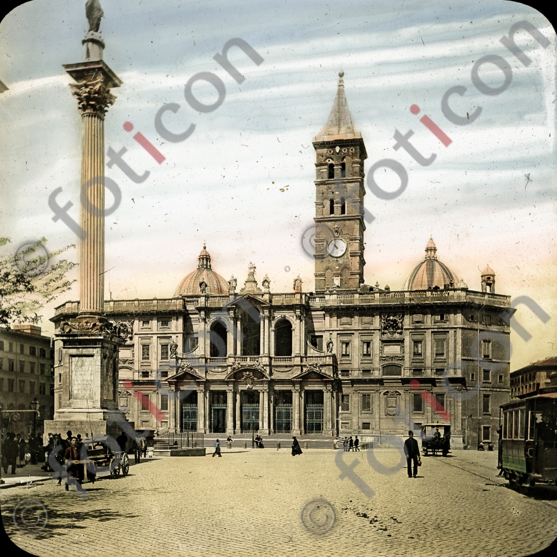 Santa Maria Maggiore | Santa Maria Maggiore - Foto foticon-simon-147-038.jpg | foticon.de - Bilddatenbank für Motive aus Geschichte und Kultur